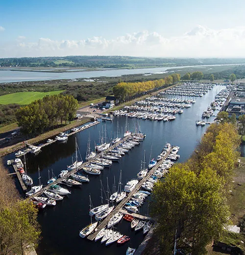 Port de Plaisance de Ouistreham, marina in Ouistreham, France — photo 3