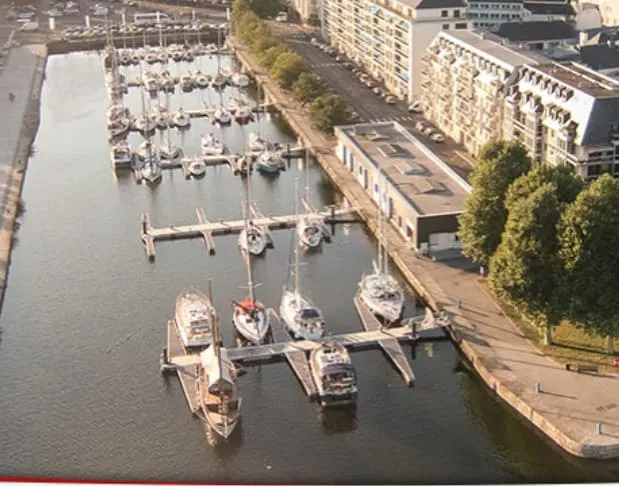 Port de Plaisance de Ouistreham, marina in Ouistreham, France — photo 4