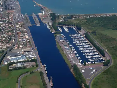 Port de Plaisance de Ouistreham, marina in Ouistreham, France — photo 5