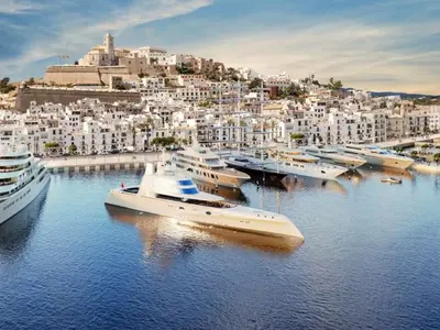 Marina Port Ibiza in Ibiza, Spain — photo 2