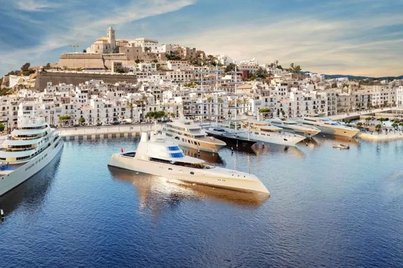 Marina Port Ibiza in Ibiza, Spain — photo 2