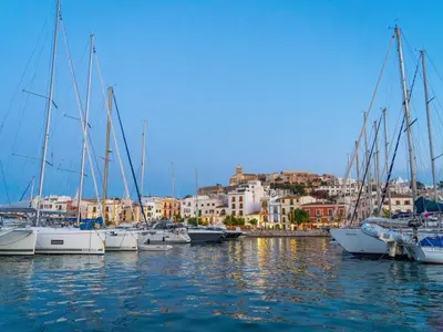 Marina Port Ibiza in Ibiza, Spain — photo 4