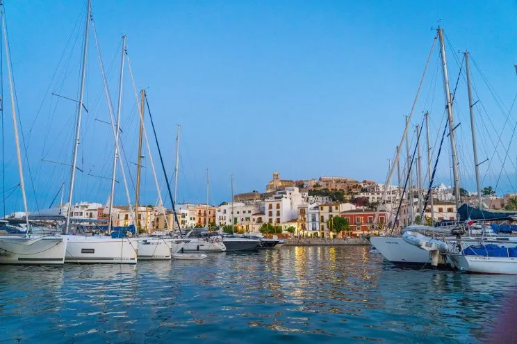 Marina Port Ibiza in Ibiza, Spain — photo 4
