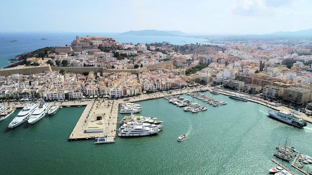 Marina Port Ibiza in Ibiza, Spain — photo 6