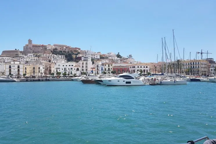 Marina Port Ibiza in Ibiza, Spain — photo 8