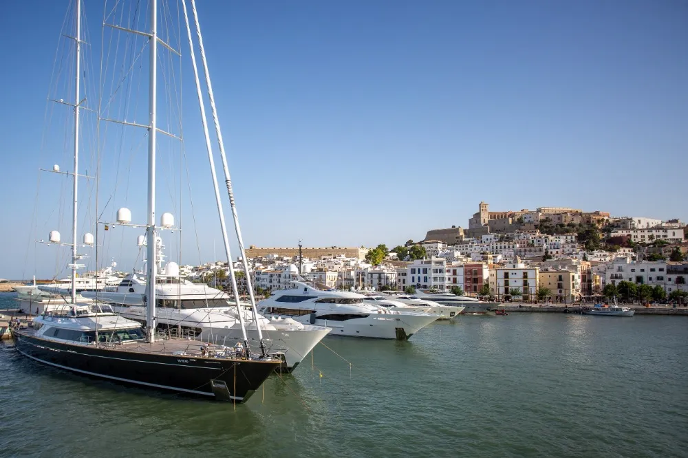 Marina Port Ibiza in Ibiza, Spain — photo 9