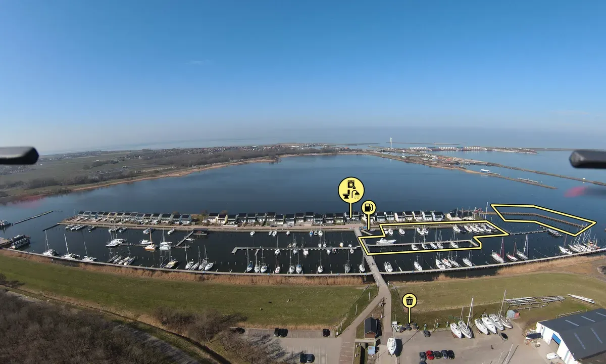Marina Den Oever in Wieringerwerf, Netherlands — photo 4