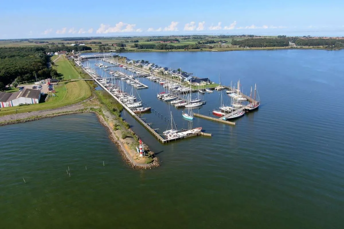 Marina Den Oever in Wieringerwerf, Netherlands — photo 2