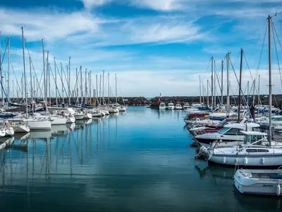 Marina Den Oever in Wieringerwerf, Netherlands — photo 3