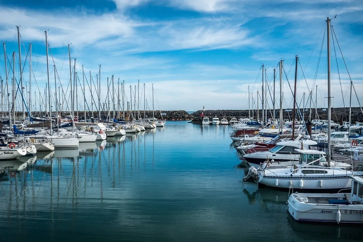Marina Den Oever in Wieringerwerf, Netherlands — photo 3