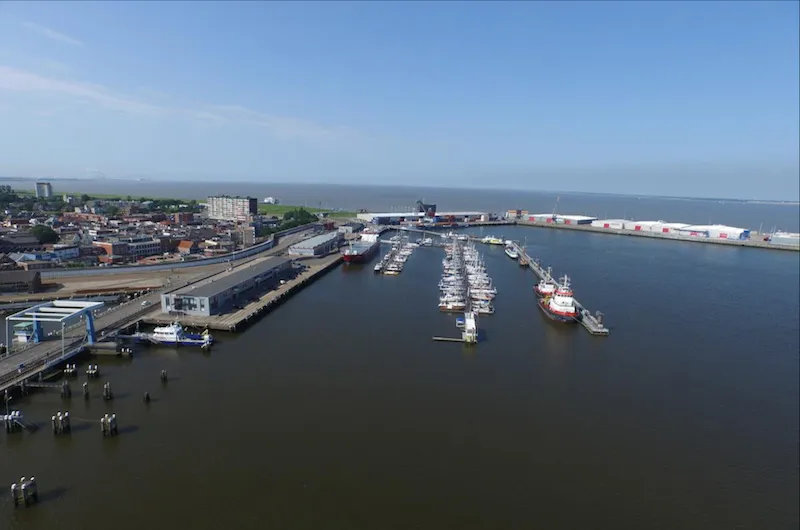 Jachthaven KZ&RV Neptunus, marina in Delfzijl, Netherlands