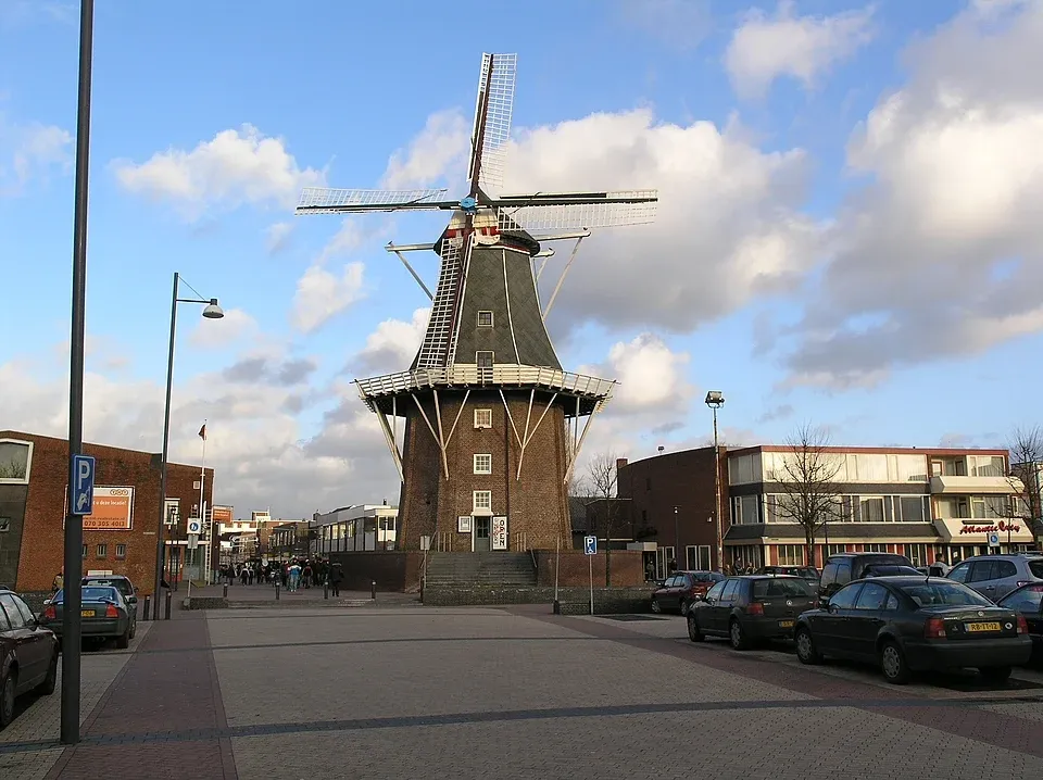 Jachthaven KZ&RV Neptunus, marina in Delfzijl, Netherlands — photo 4