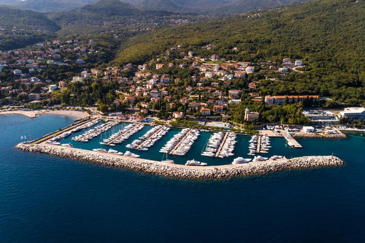 ACI Marina Opatija in Grad Opatija, Croatia — photo 3