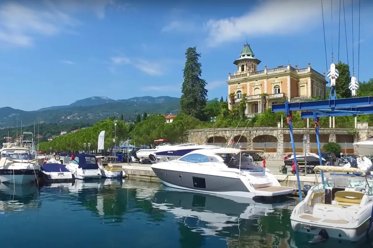 ACI Marina Opatija in Grad Opatija, Croatia — photo 5