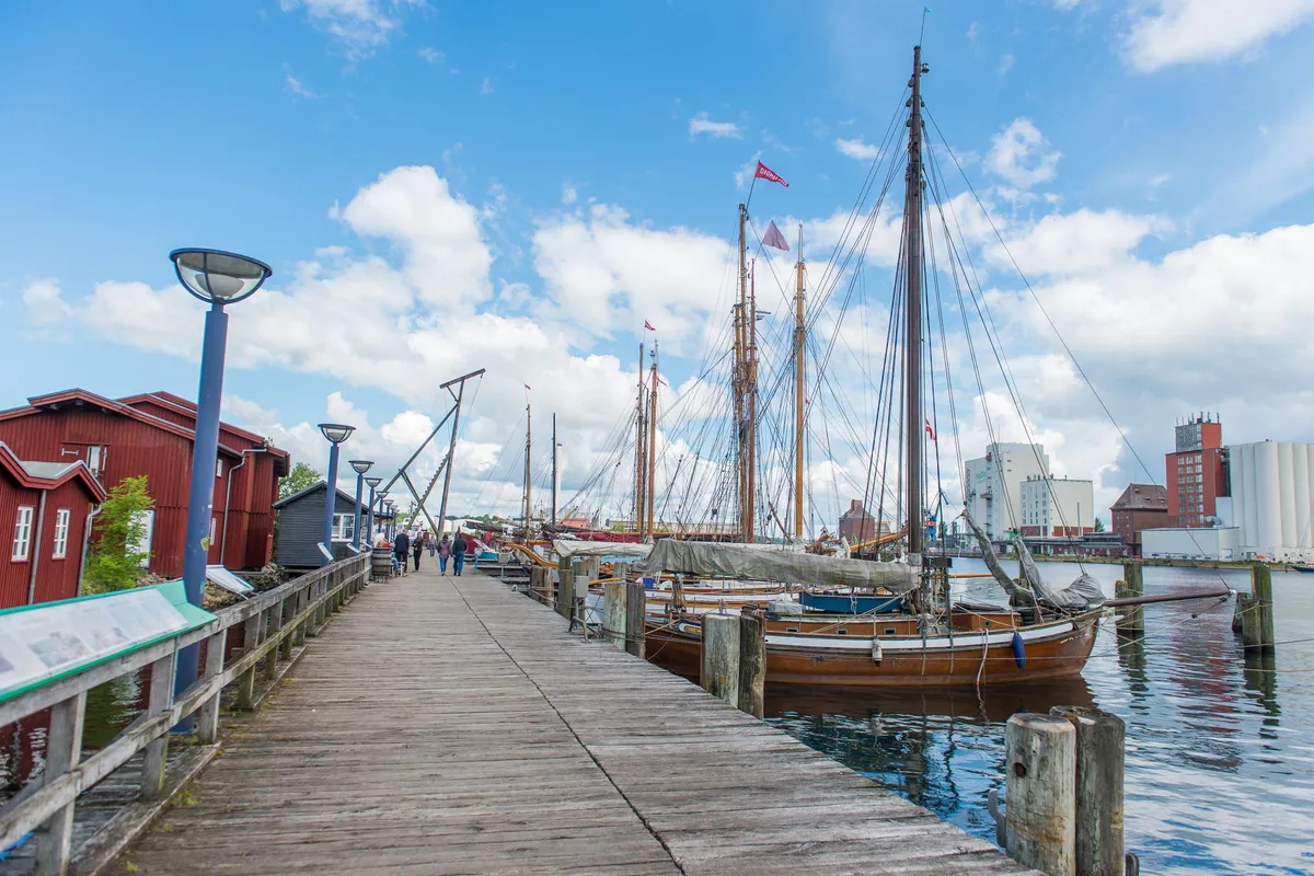 Museumshafen Flensburg, marina in Flensburg, Germany