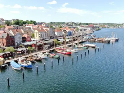 Museumshafen Flensburg, marina in Flensburg, Germany — photo 2