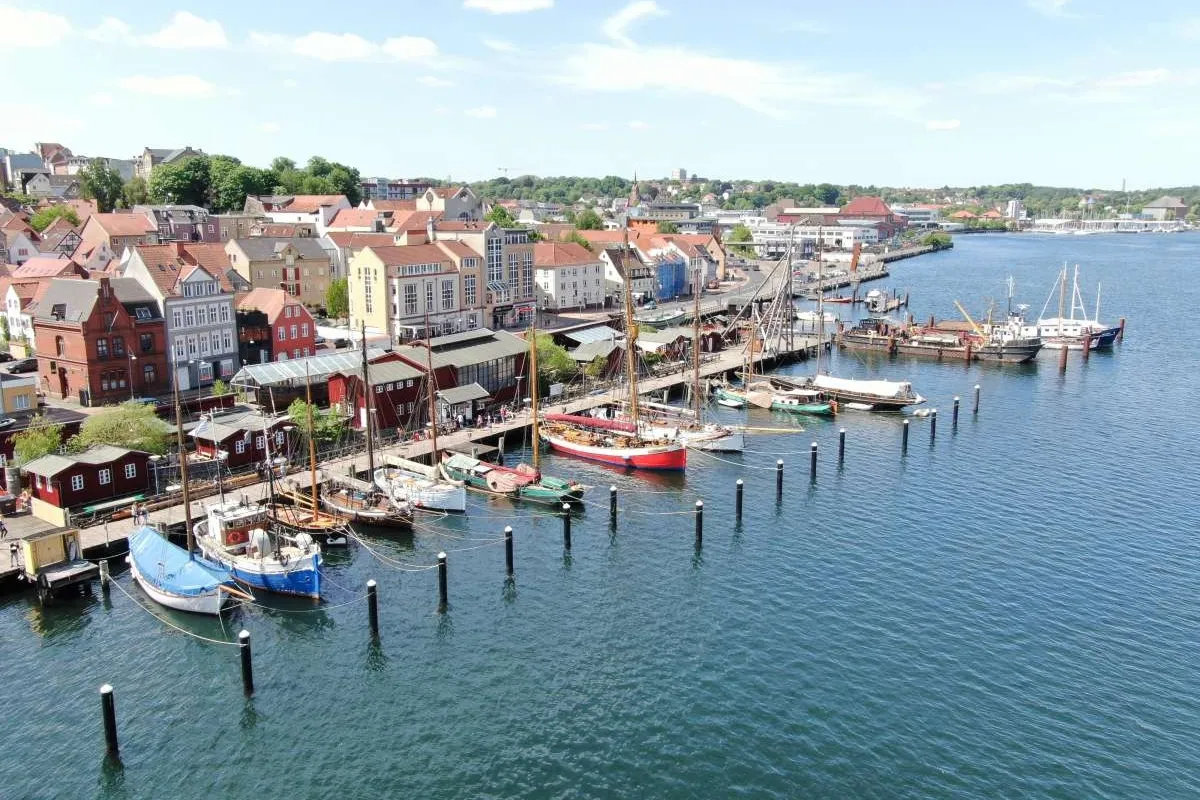 Museumshafen Flensburg, marina in Flensburg, Germany — photo 2