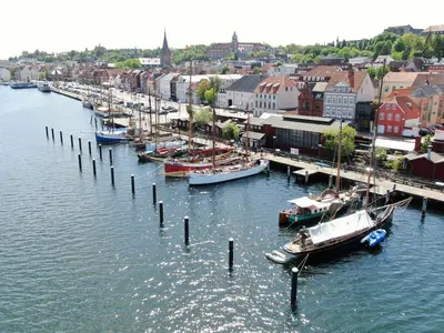 Museumshafen Flensburg, marina in Flensburg, Germany — photo 3