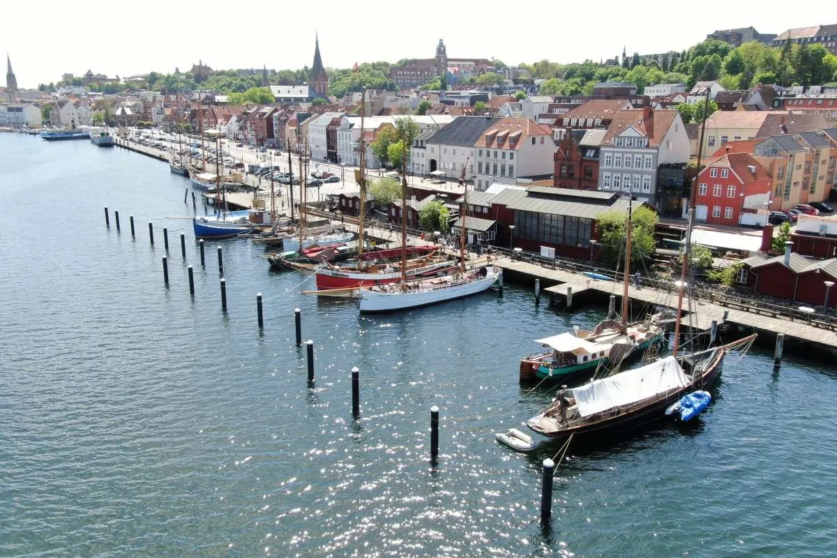 Museumshafen Flensburg, marina in Flensburg, Germany — photo 3