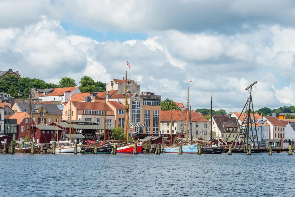 Museumshafen Flensburg, marina in Flensburg, Germany — photo 4