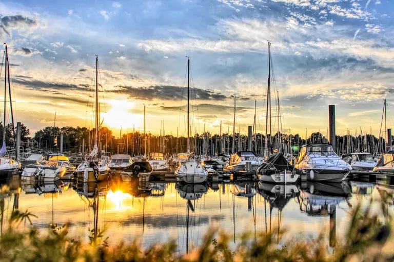 Jachthaven, De Spaanjerd, marina in Kinrooi, Belgium — photo 3