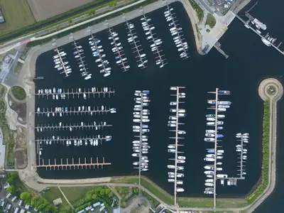 Jachthaven, De Spaanjerd, marina in Kinrooi, Belgium — photo 5