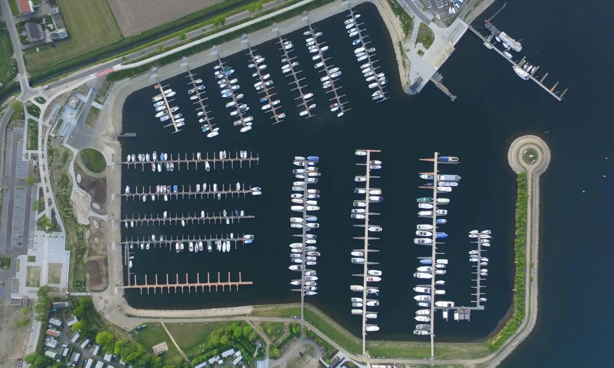 Jachthaven, De Spaanjerd, marina in Kinrooi, Belgium — photo 5