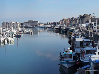 Port de Saint-Vaast-la-Hougue