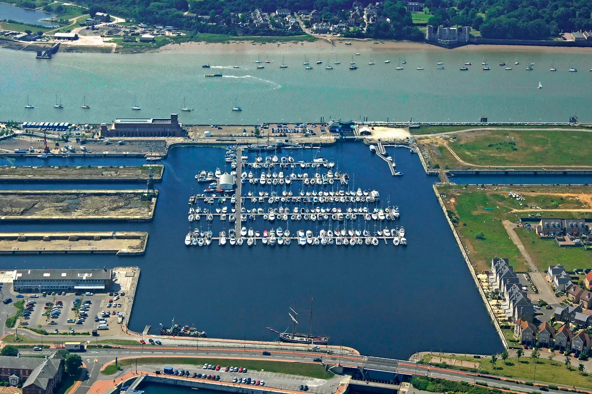 Chatham Maritime Marina in Gillingham, United Kingdom — photo 4