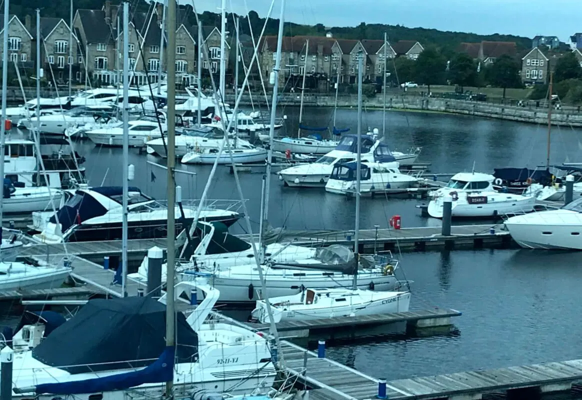 Chatham Maritime Marina in Gillingham, United Kingdom — photo 2