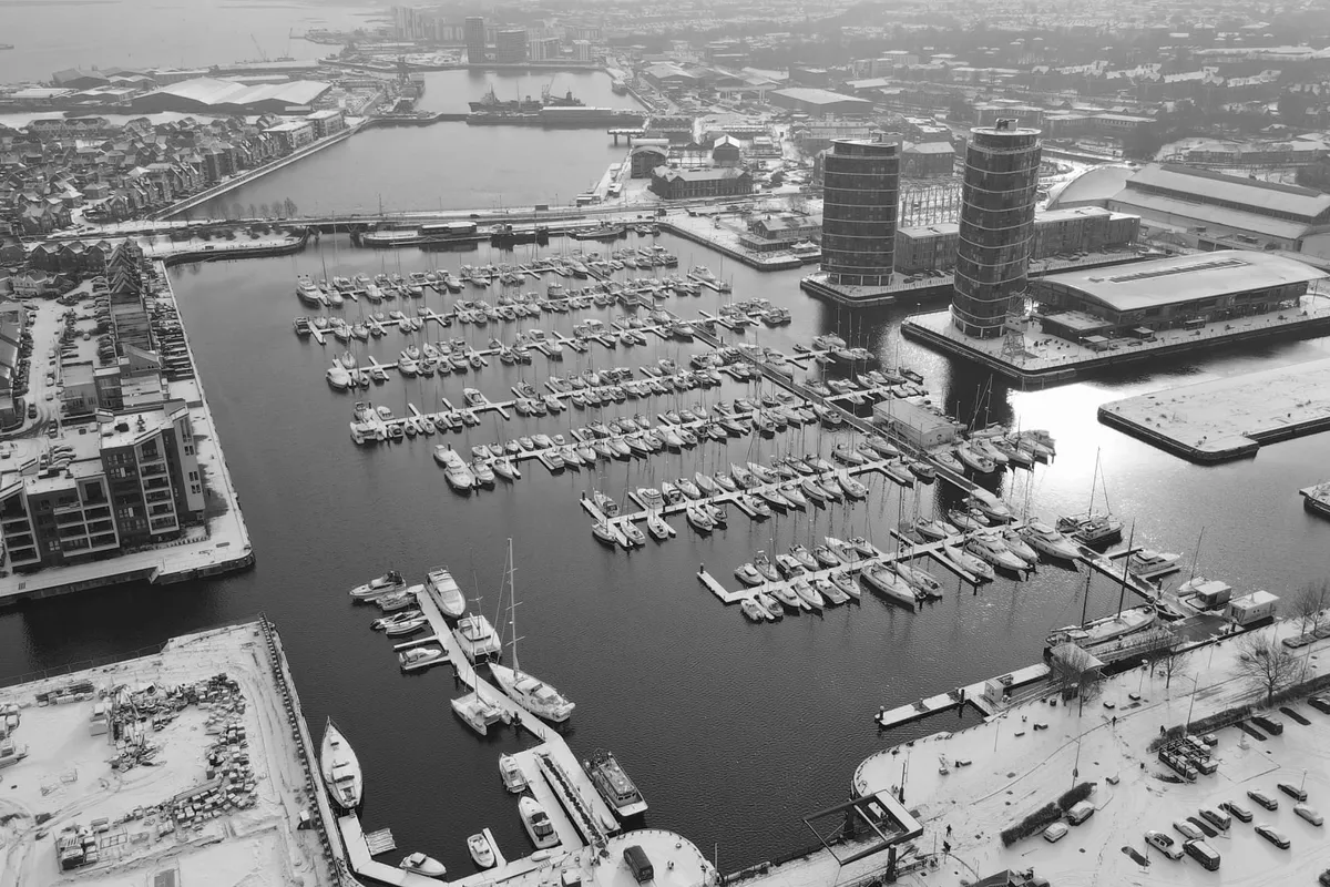 Chatham Maritime Marina in Gillingham, United Kingdom — photo 5
