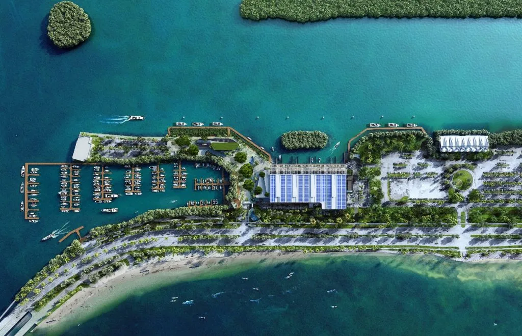 Rickenbacker Marina in Miami, United States