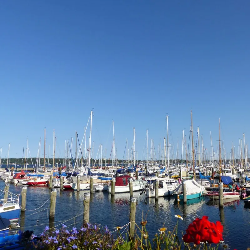 Sporthafen Stickenhörn, marina in Kiel, Germany — photo 6