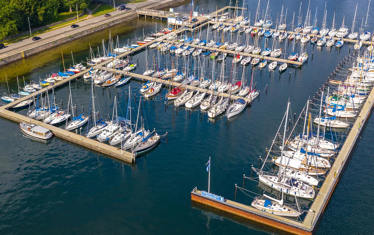 Sporthafen Stickenhörn, marina in Kiel, Germany — photo 3