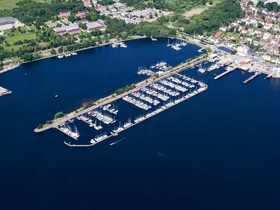 Sporthafen Stickenhörn, marina in Kiel, Germany — photo 2