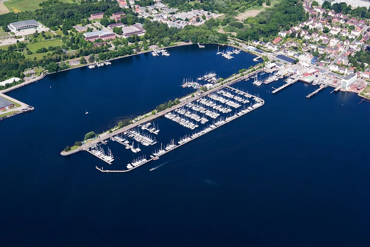 Sporthafen Stickenhörn, marina in Kiel, Germany — photo 2