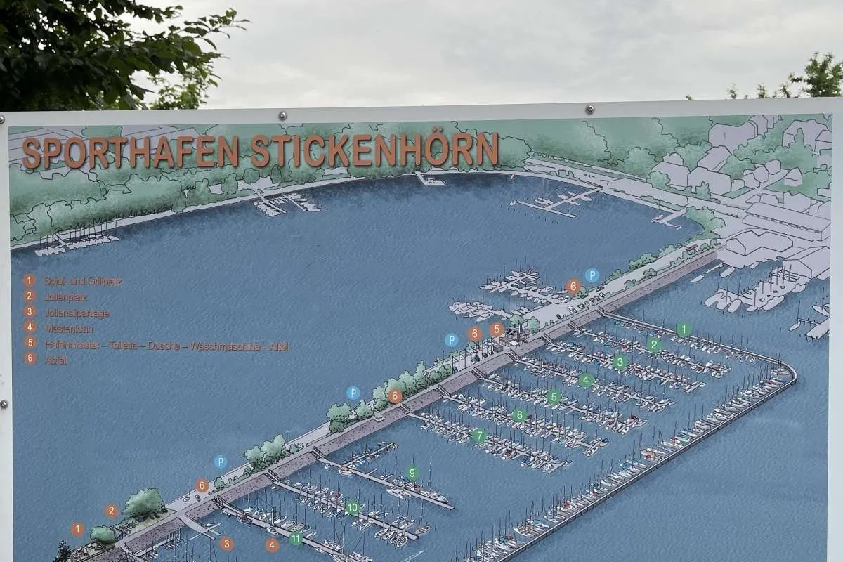 Sporthafen Stickenhörn, marina in Kiel, Germany — photo 8