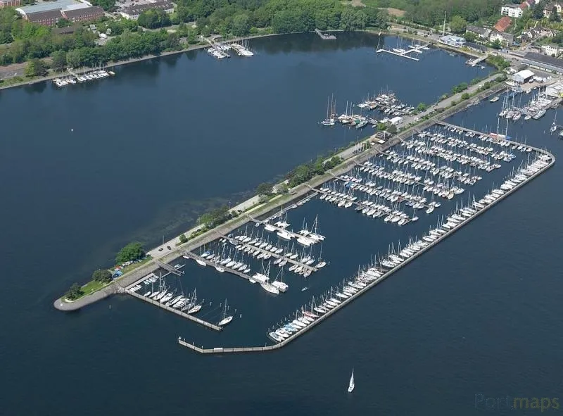 Sporthafen Stickenhörn, marina in Kiel, Germany — photo 4