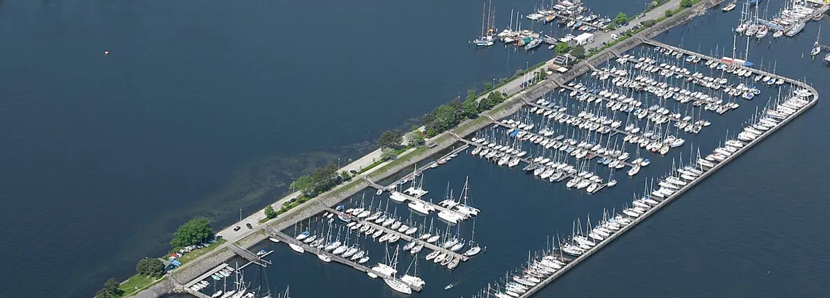 Sporthafen Stickenhörn, marina in Kiel, Germany — photo 7