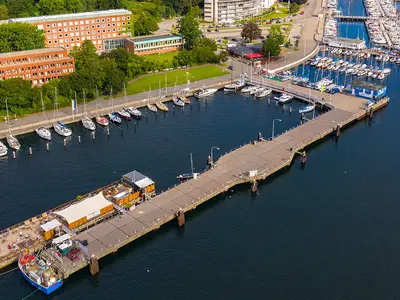 Sporthafen Blücherbrücke