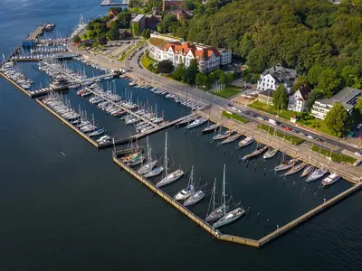 Sporthafen Blücherbrücke, marina in Kiel, Germany — photo 3