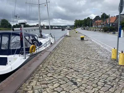 Yacht-Liegestelle Holtenau Marina in Kiel, Germany — photo 3