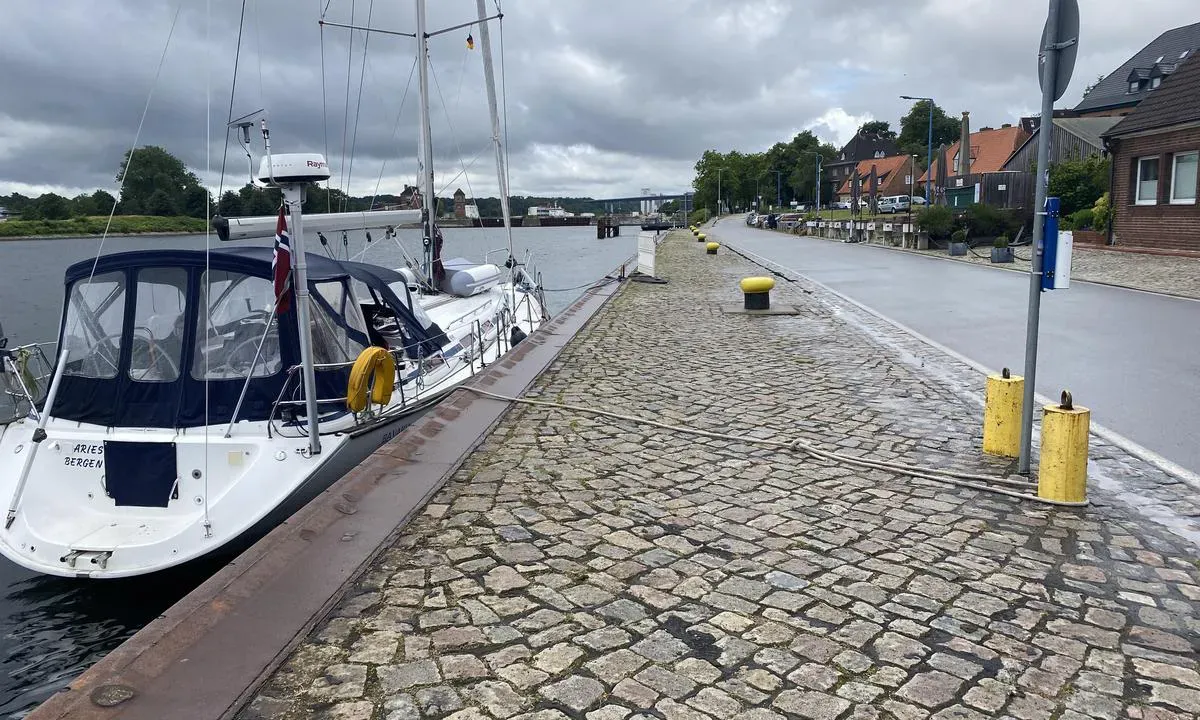 Yacht-Liegestelle Holtenau Marina in Kiel, Germany — photo 3