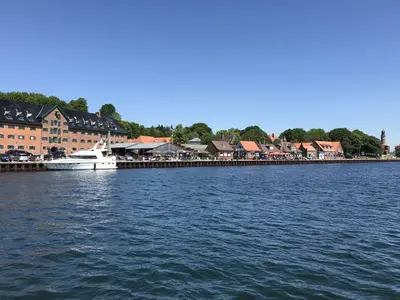 Yacht-Liegestelle Holtenau Marina