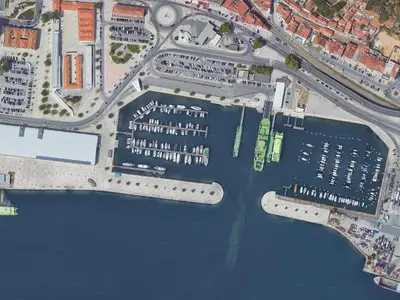 Doca de Recreio das Fontaínhas Marina in Setúbal, Portugal — photo 2
