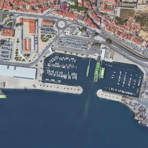 Doca de Recreio das Fontaínhas Marina in Setúbal, Portugal — photo 2