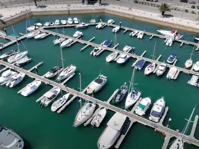Doca de Recreio das Fontaínhas Marina in Setúbal, Portugal — photo 3