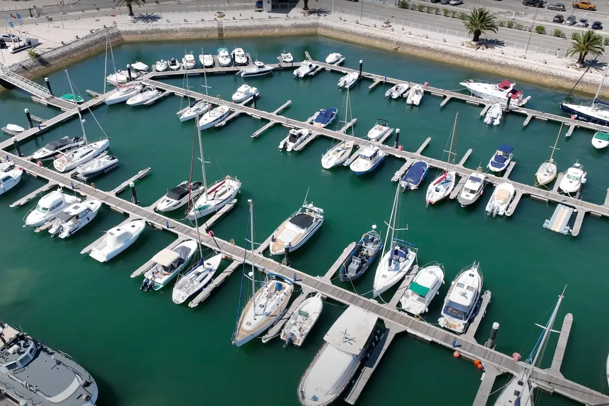 Doca de Recreio das Fontaínhas Marina in Setúbal, Portugal — photo 3