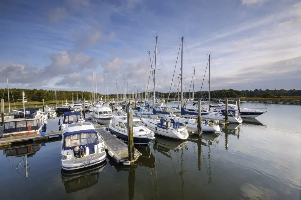 Bucklers Hard Marina in New Forest, United Kingdom — photo 2