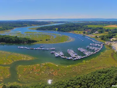 Bucklers Hard Marina
